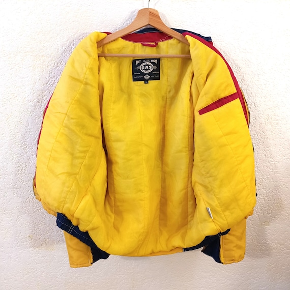 Nascar Jacket, Vintage Racer Jacket, Motor jacket… - image 5