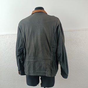 Men's Vintage Style Gray Lambskin Leather Jacket for Festivals
