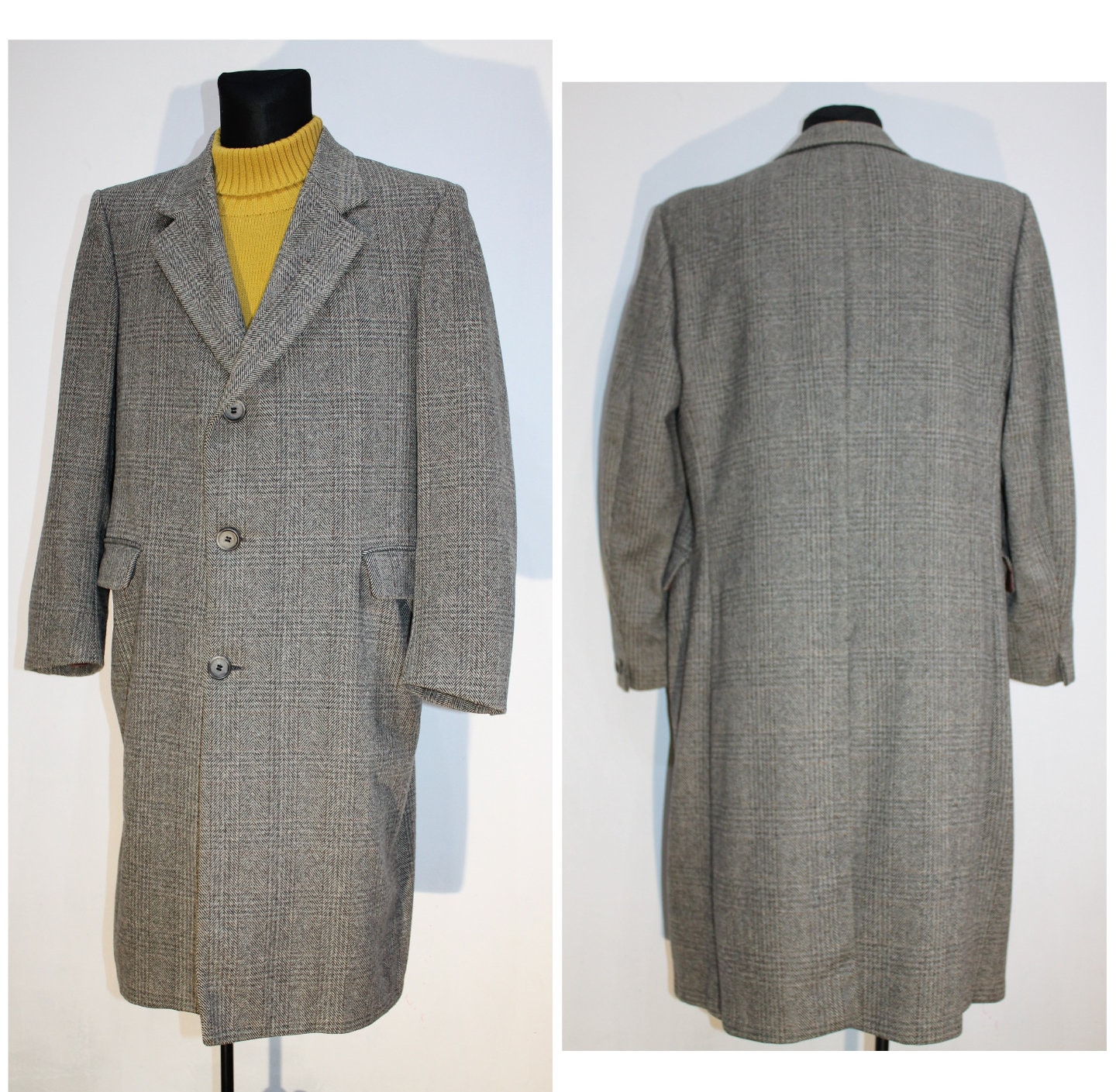 Crombie Tweed Jacket - Etsy