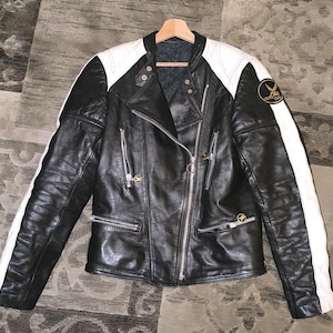 Furygan leather jacket - Etsy 日本