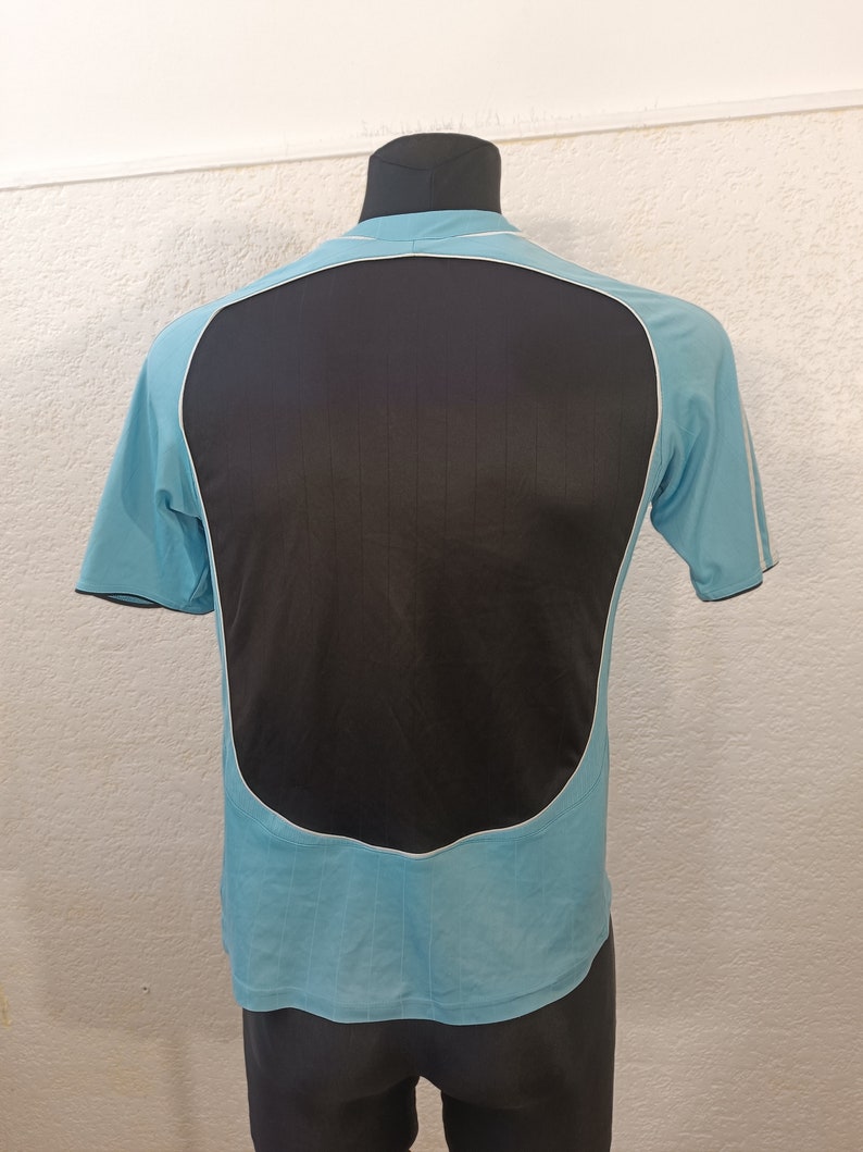 Vintage Newcastle United Adidas Soccer Jersey, Northern Rock Sponsor, Medium Size Football Kit