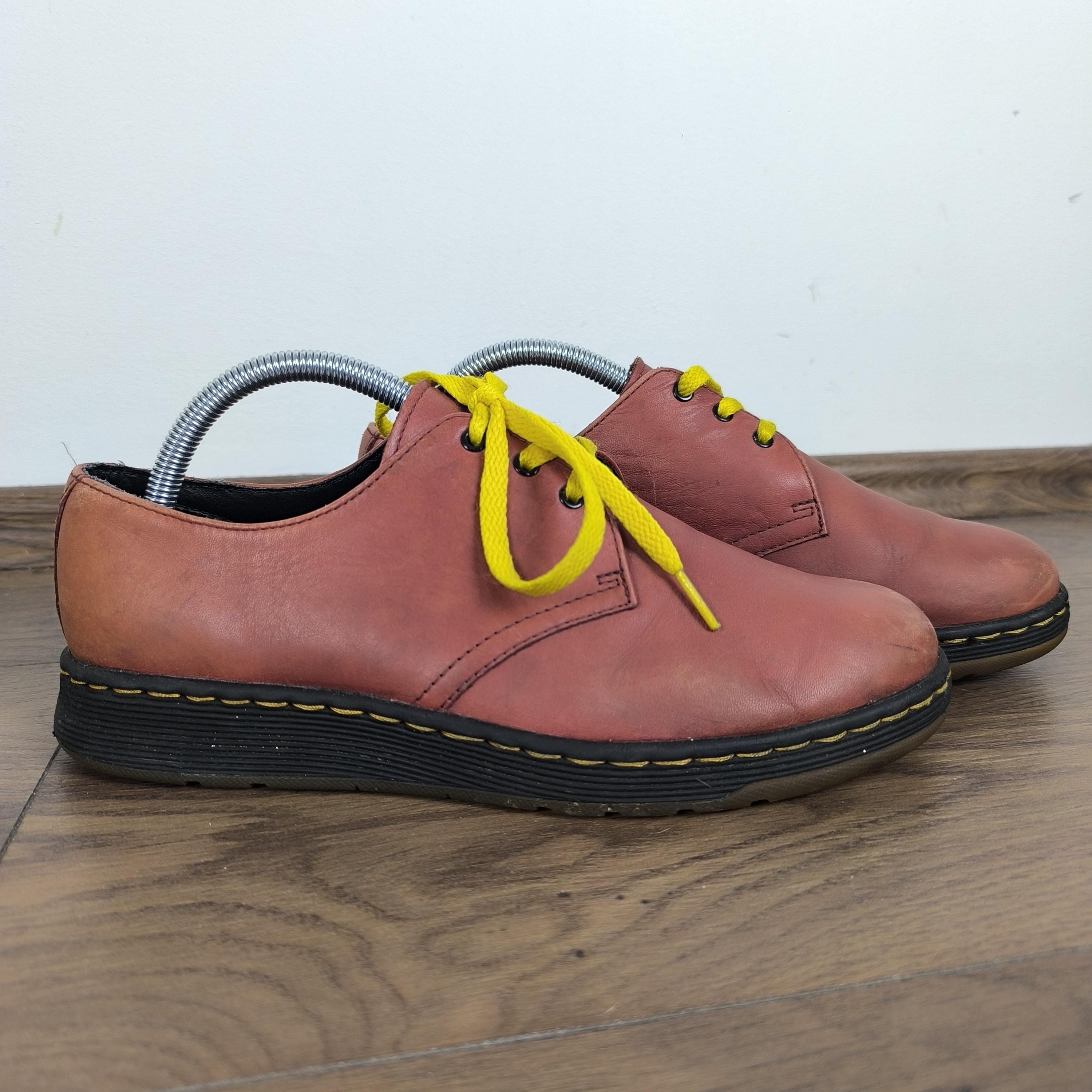 ドクターマーチン　キャベンディッシュ レザー Dr Martens Shoes Cavendish Red Cherry Leather Lace-up Oxford EU 41