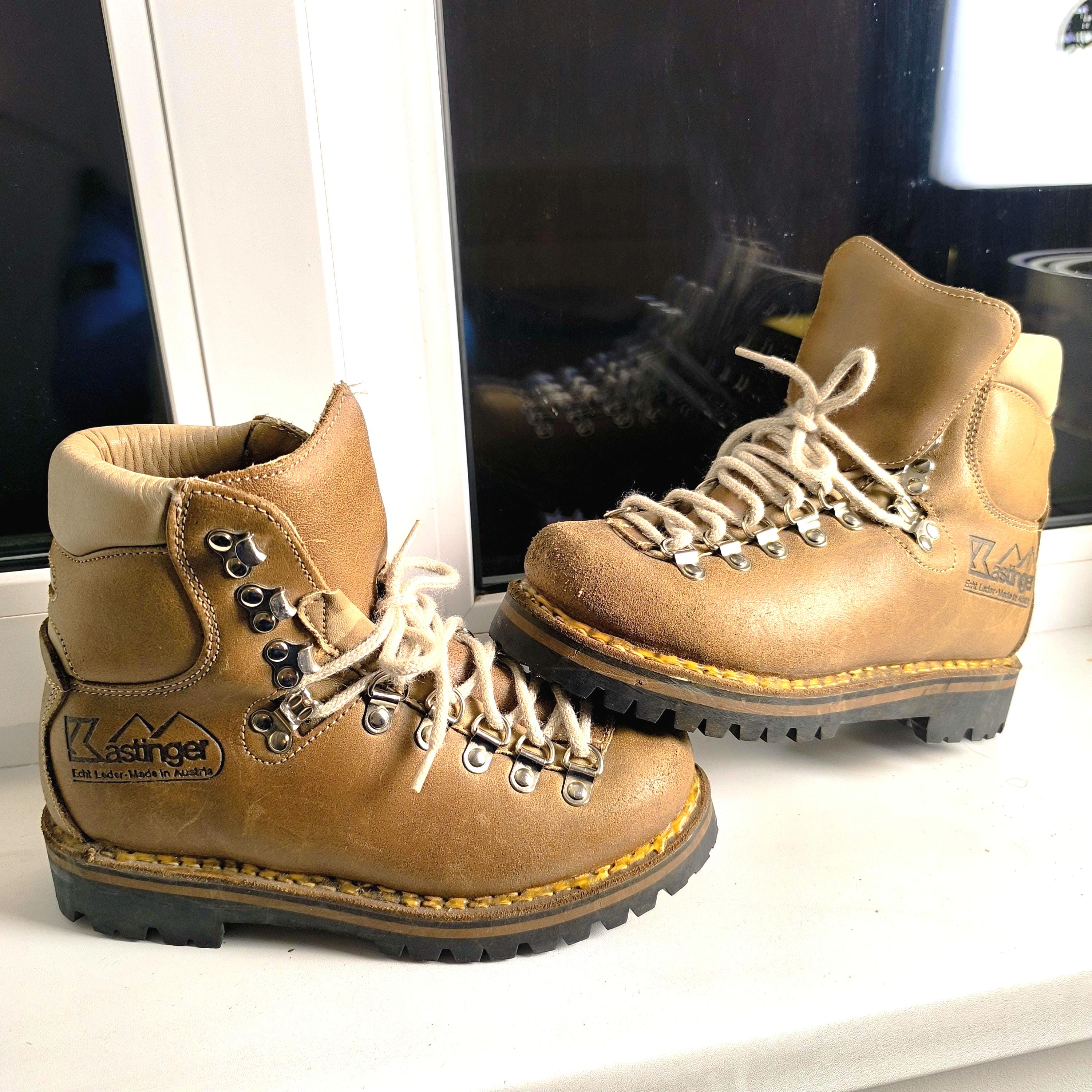 VINTAGE VASQUE Bottes de randonnée sentier femme pointure 6,5 #7401