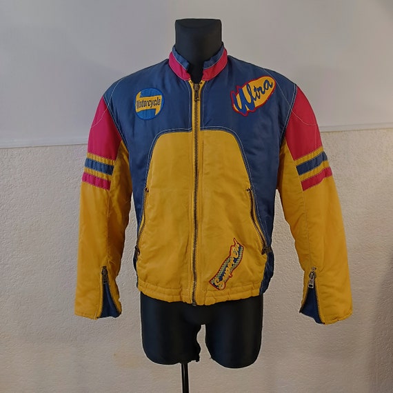 Nascar Jacket, Vintage Racer Jacket, Motor jacket… - image 8
