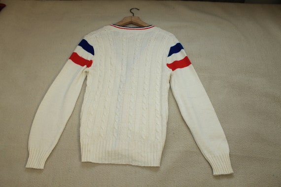 Tennis Cable Cardigan Knitting / Cable Cardigan V… - image 7
