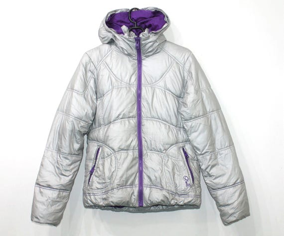 Veste De Ski Femme O Neill Vintage Ski Jacket Femme Veste de ski argentee Veste de snowboard Veste de ski vintage Doudoune d hiver M Etsy France