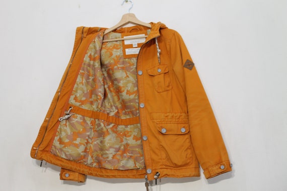 Camo Jacket Oneill Vintage Women / 90s Oneill Ora… - image 1