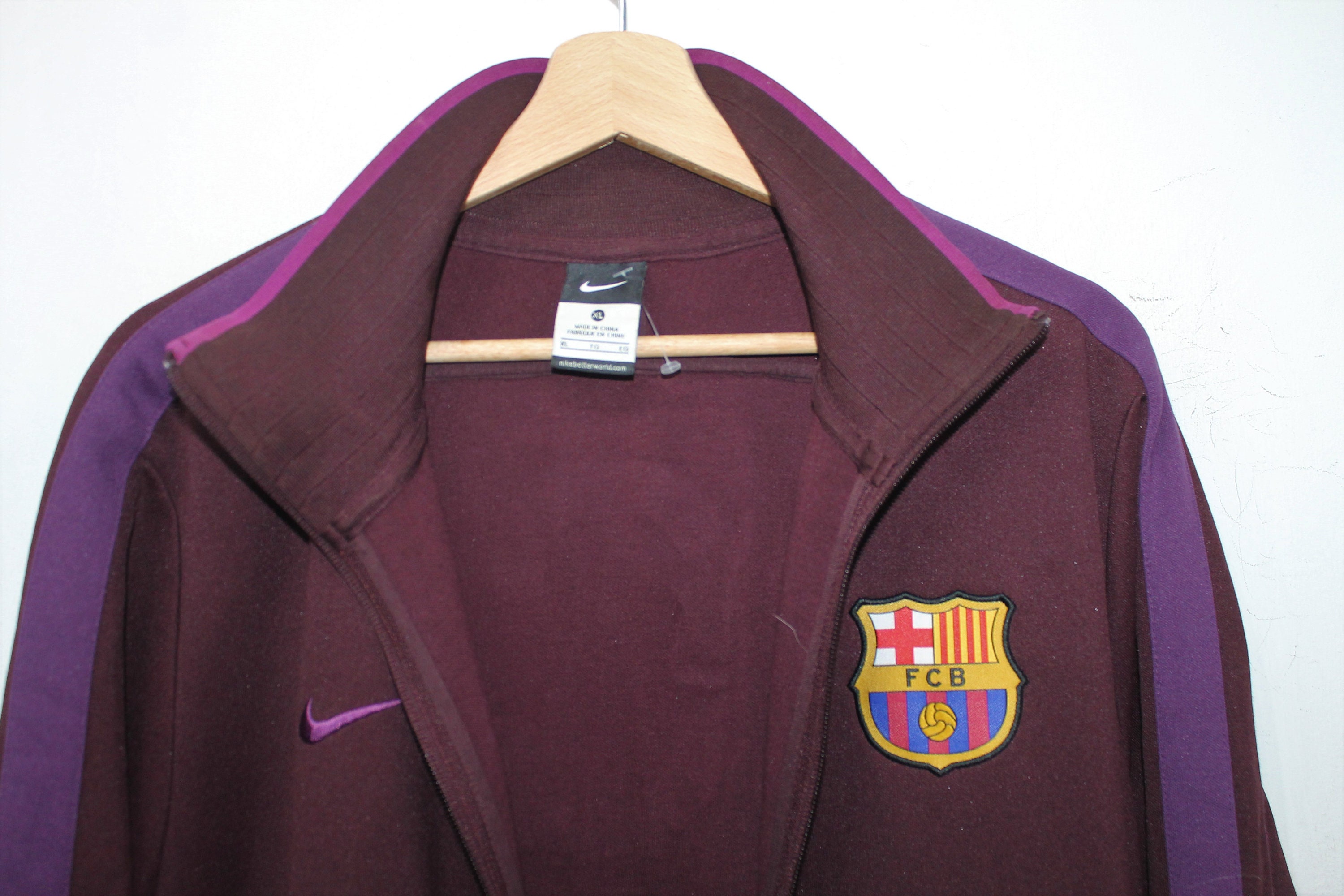 Vintage FC Barcelona Nike Training Jacket XL | Football Club