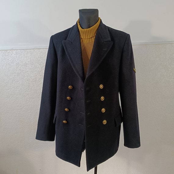 German navy pea coat 2025