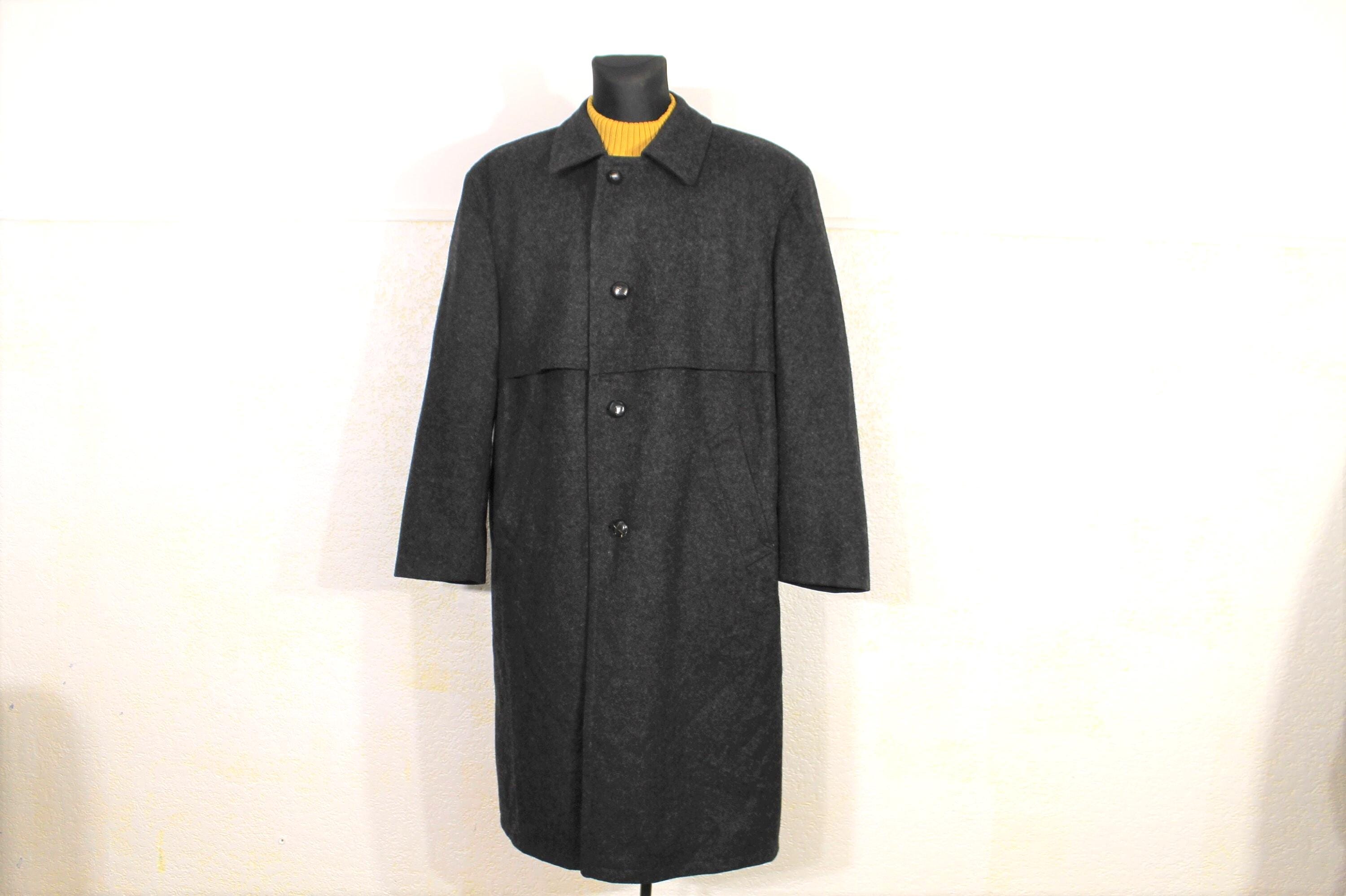 ジャケット・アウター BAVARIA LODEN\" wool long coat Vintage 1980s Bavaria Loden Long Coat Original Bayerischer