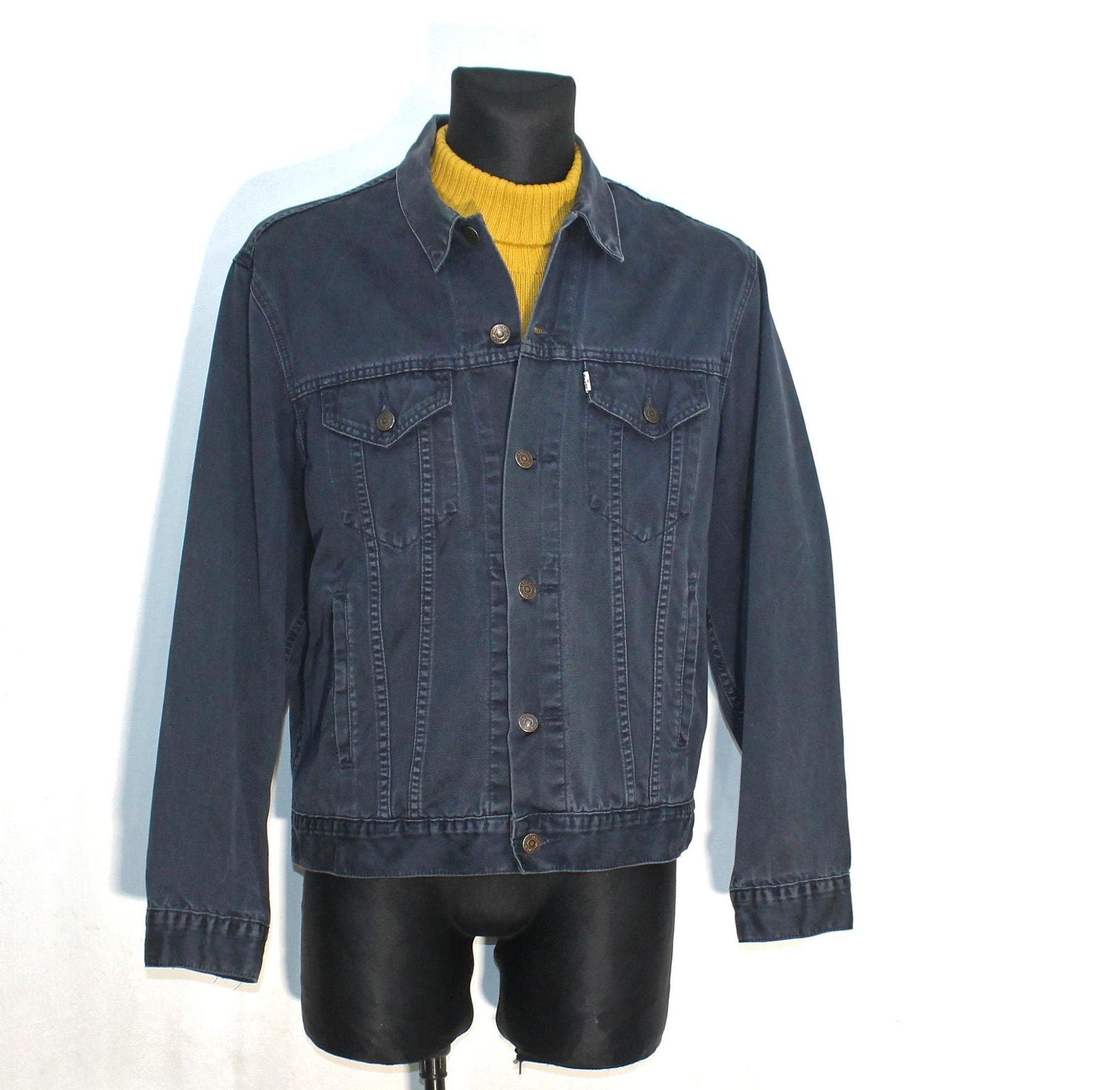 Vintage Levi's Denim Trucker Jacket - White Tag 70530 Unisex