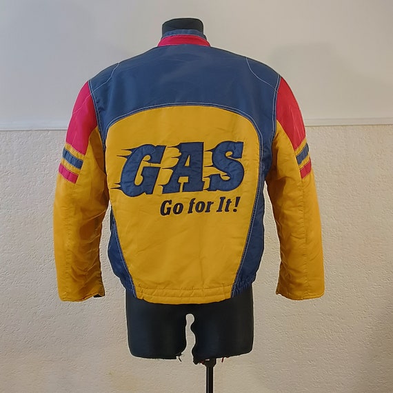 Nascar Jacket, Vintage Racer Jacket, Motor jacket… - image 10