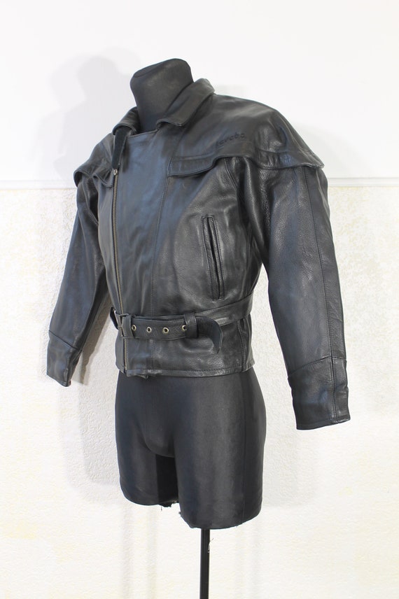 Motorcycle Jacket, Biker Jacket, vintage leather j