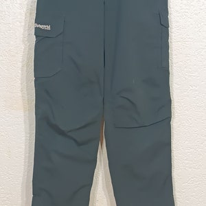 Bergans of Norway ブラック ポリエステル ハイキングパンツ XS - アウトドア トレッキング キャンプ アクティブウェア 男女兼用