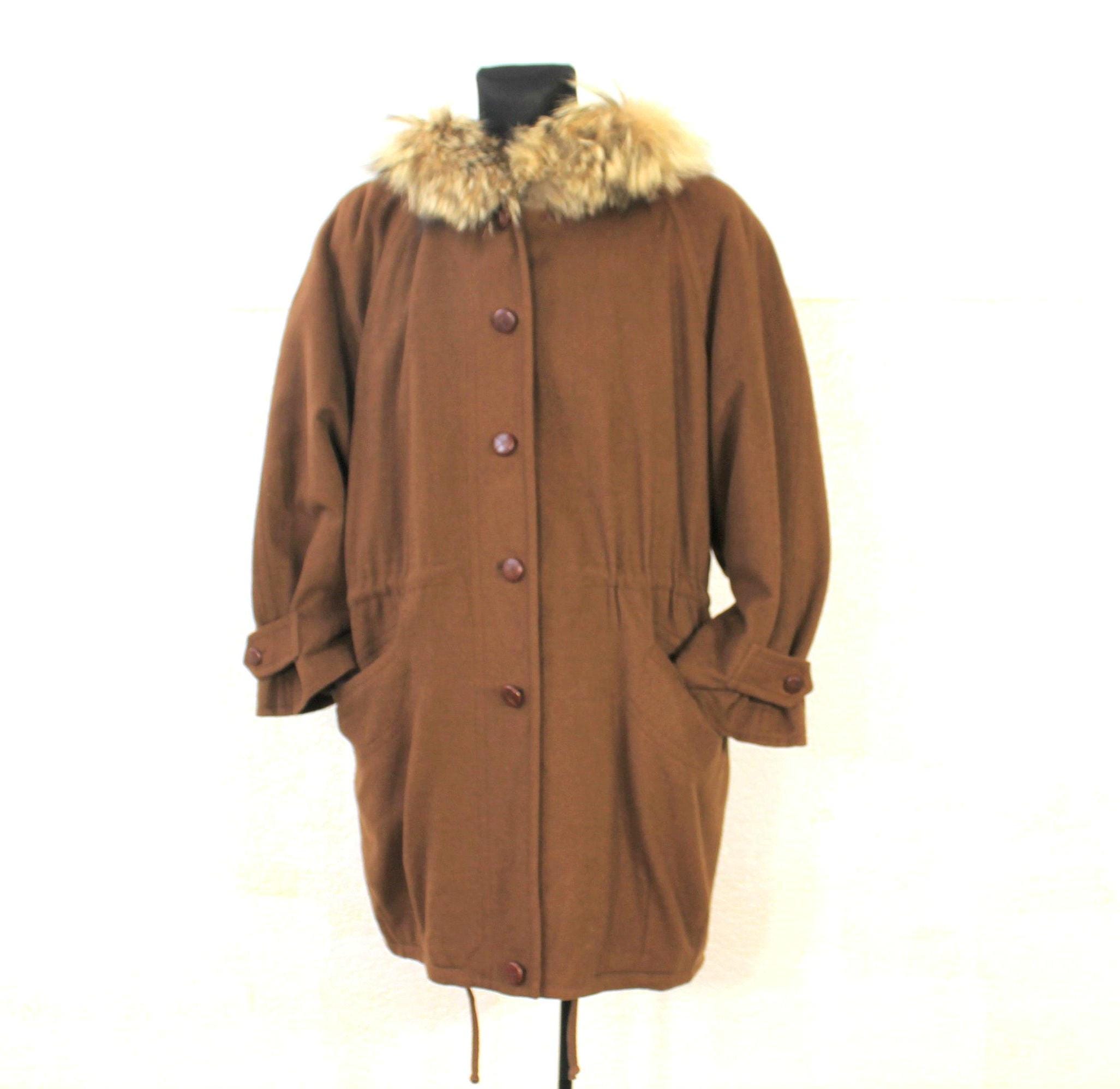 Angora Wool Coat - Etsy