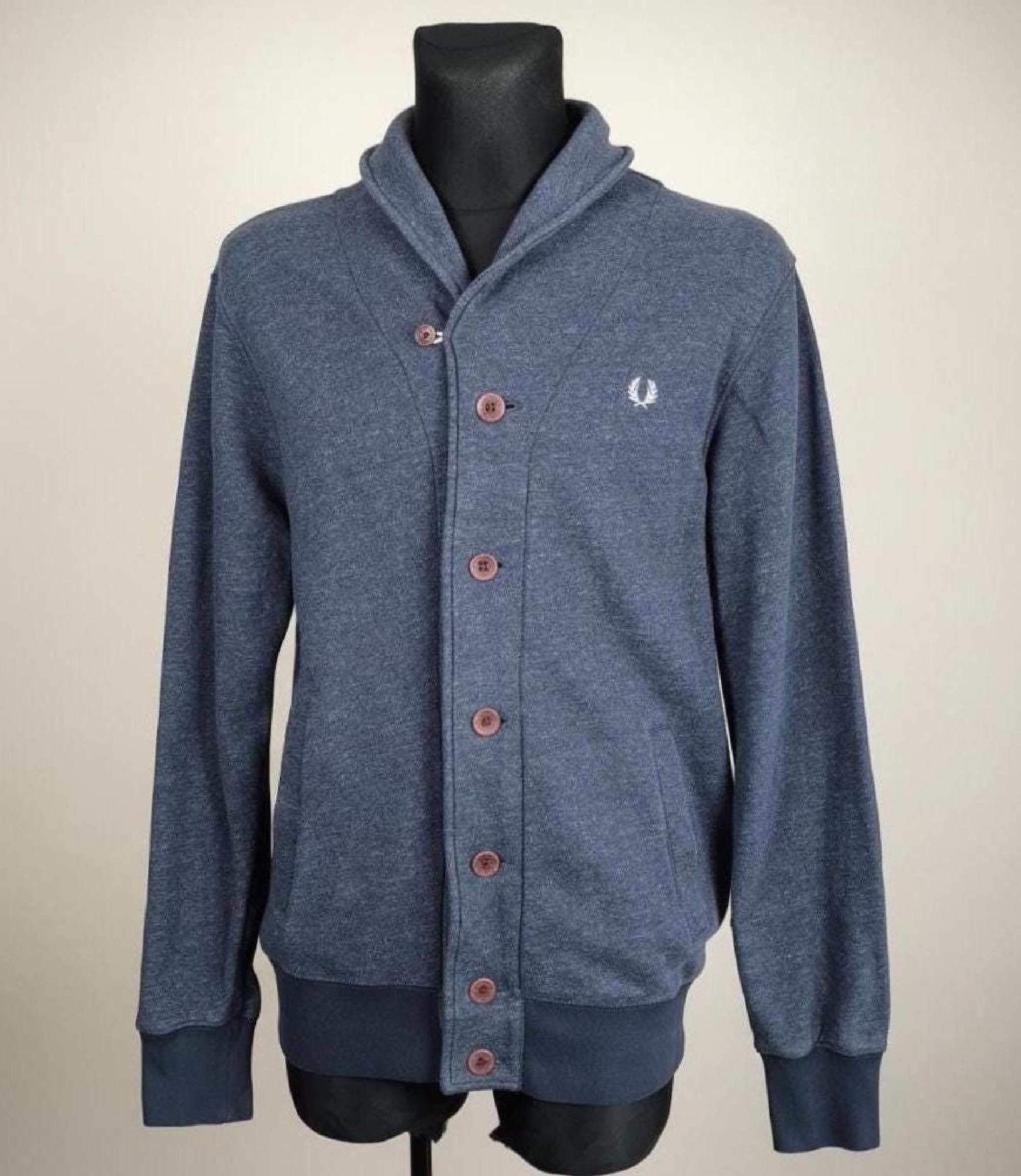 【専用】FRED PERRY / Tipped Collar Cardigan 29870611r_1.jpg?m=1756294905?0413
