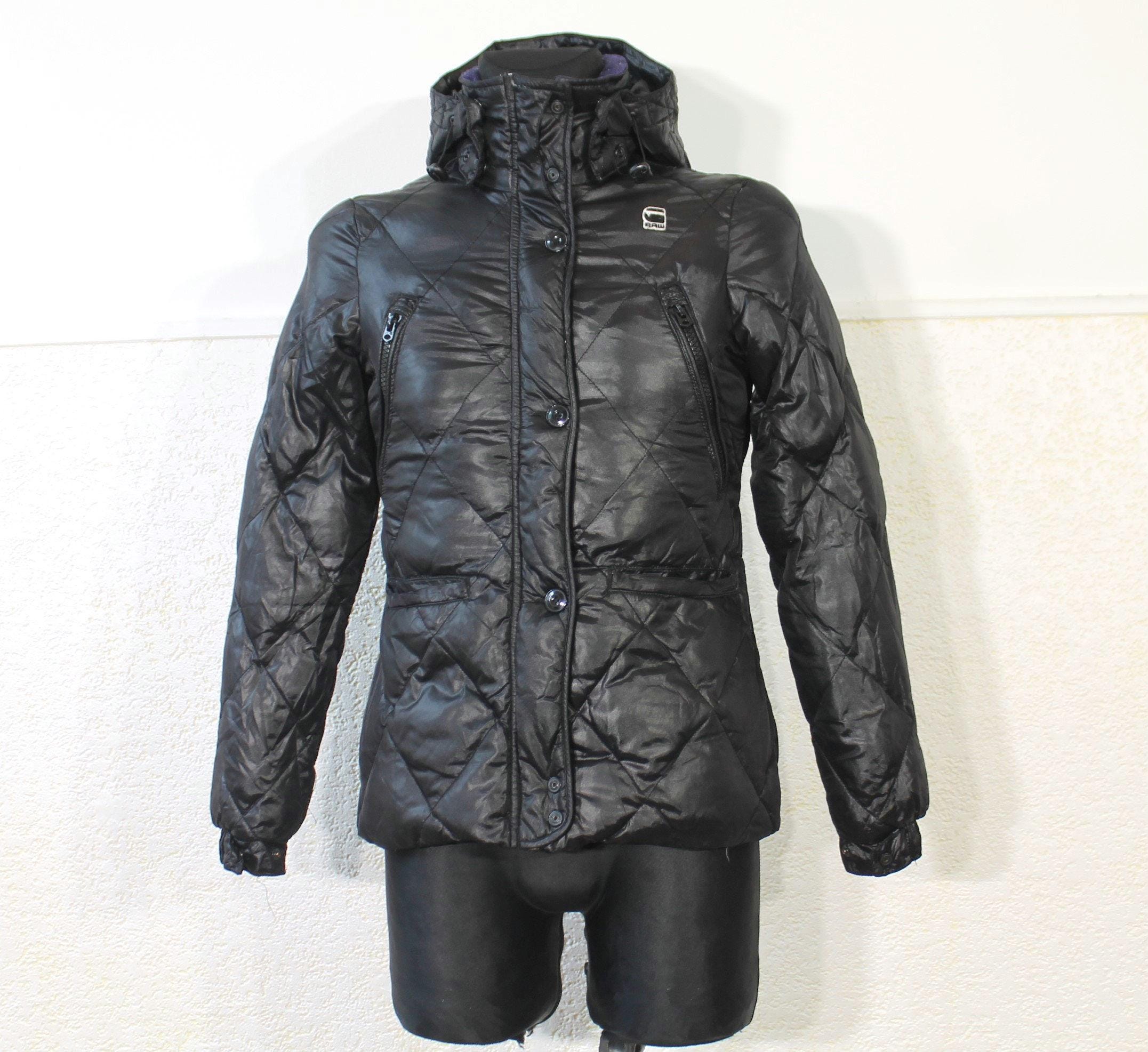 G star black jacket