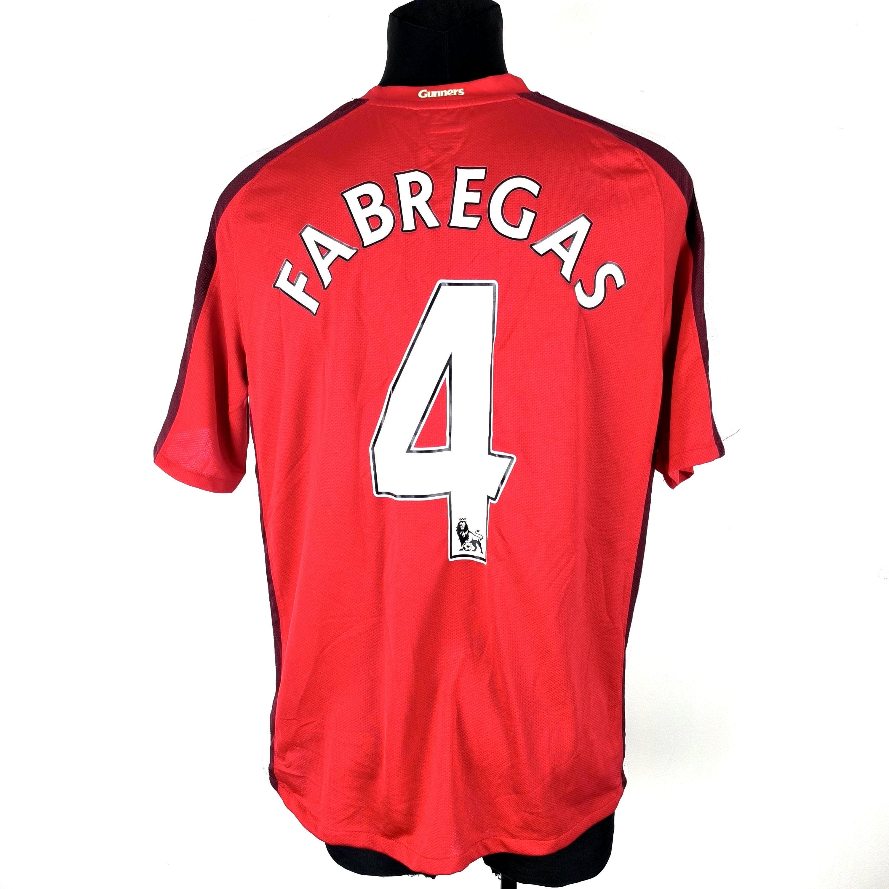 Arsenal Nike ユニフォーム FABREGAS Arsenal Nike Jersey Large: Vintage Fabregas Soccer Shirt