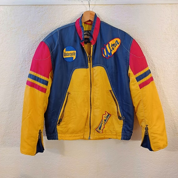 Nascar Jacket, Vintage Racer Jacket, Motor jacket… - image 2