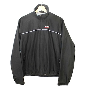 Ultraleichte Damen-Windjacke: Schwarze Peak Performance-Jacke, Oberbekleidung in mittlerer Größe für einen aktiven Lebensstil