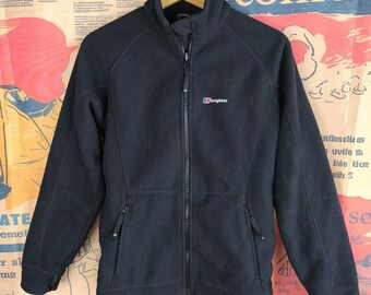 Berghaus Fleece Full Zip Black, +13 years Outerwear