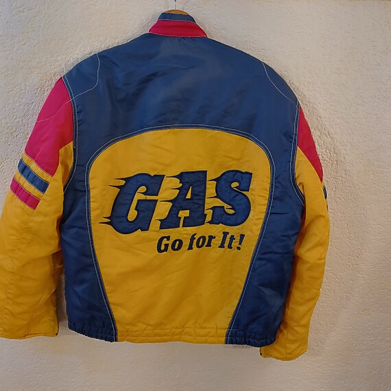 Nascar Jacket, Vintage Racer Jacket, Motor jacket… - image 3