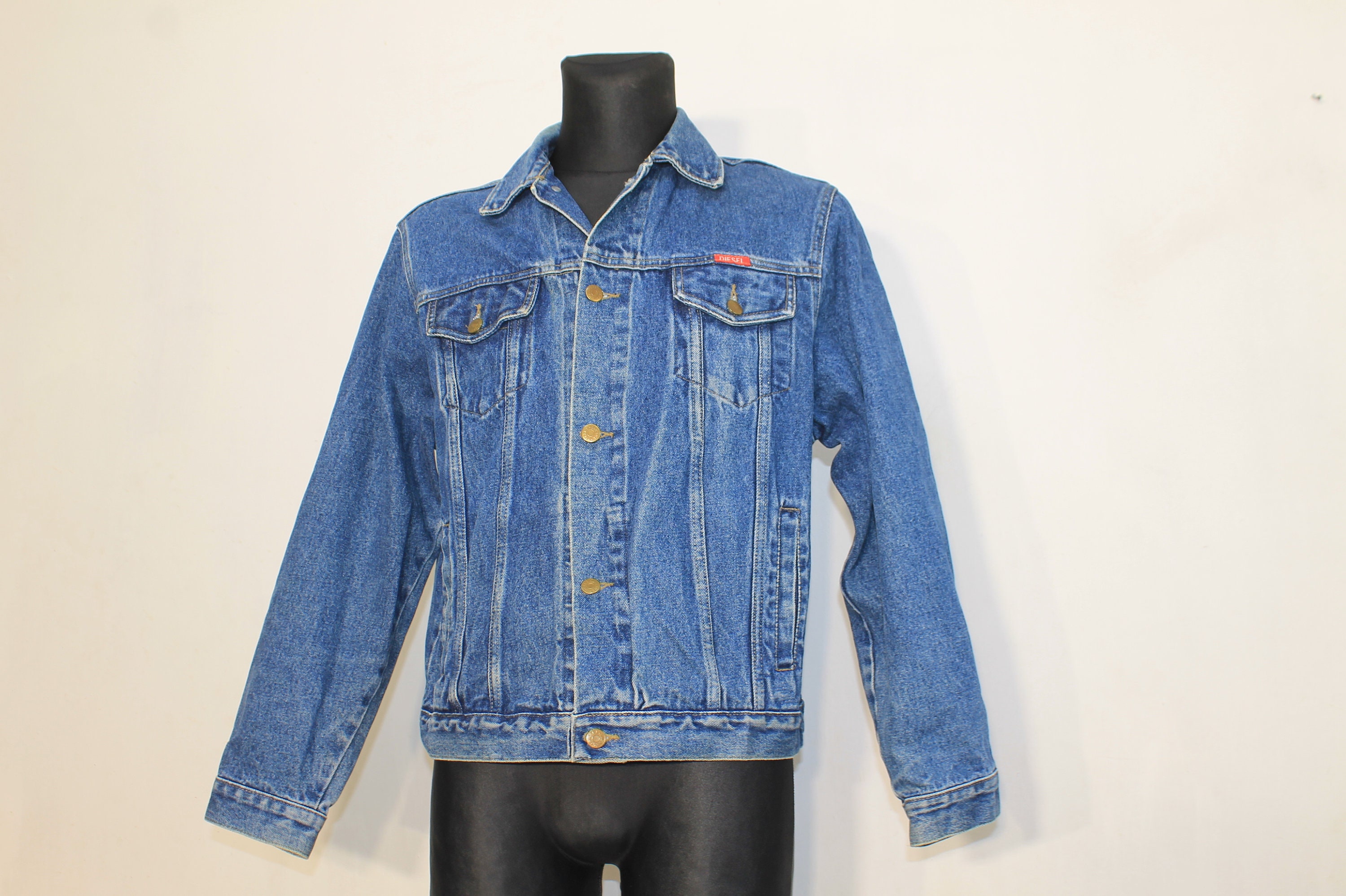 Daily Blue FLACKY Trucker Denim Jacket — Etc