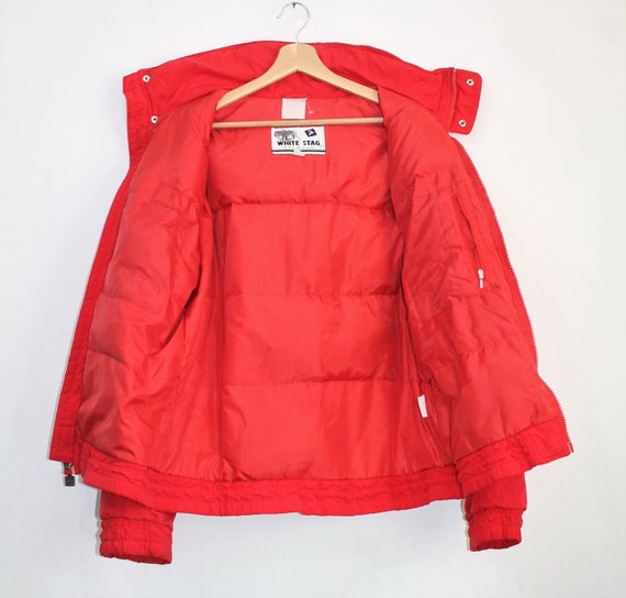 ジャケット・アウター 30s 40s USA Red Stag hunting jacket IDEAL Vintage 1983 Canvas Hunting Jacket Size XL Blaze