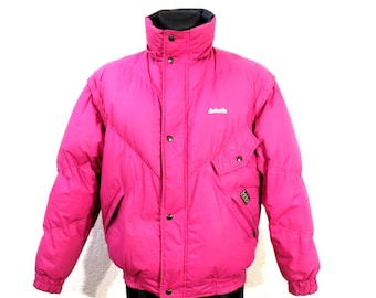 Reversible Hello Kitty Jacket Pink Hooded Jacket Gingham Hood Ski