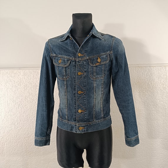希少80s Lee トラッカージャッケット 希少80s Lee トラッカージャッケット