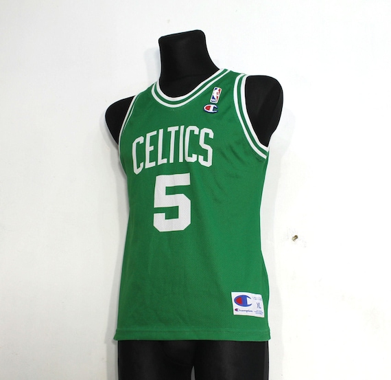 Boston Celtics Top Jersey Kevin Garnett Champion Jersey Vintage