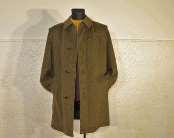 Steinbock loden top bomber jacket