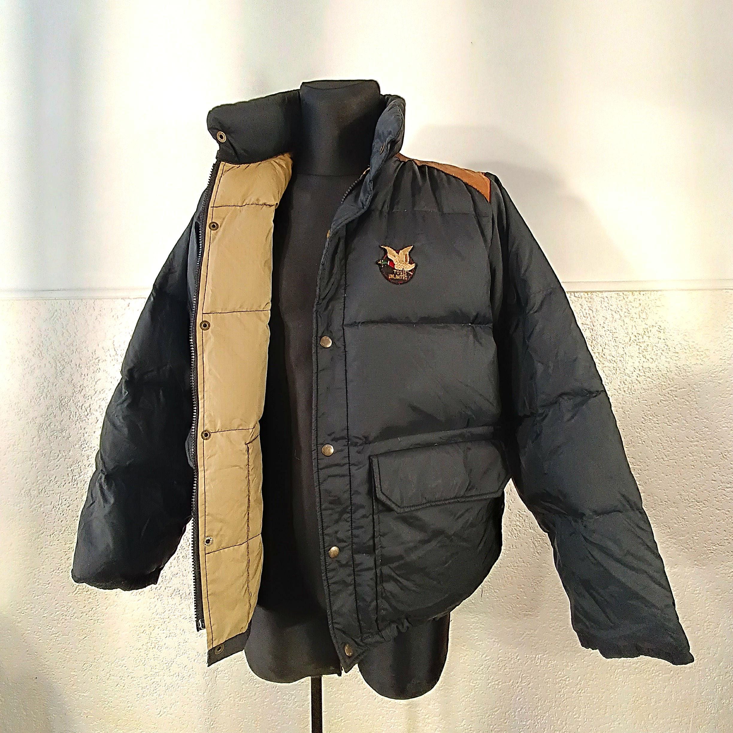 Bomber Jacket Chevignon Jacke 80er Vintage Chevignon Black Puffer