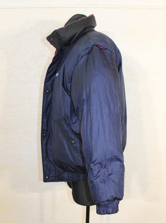 Reversible Pink Puffer Bomber: Unisex Vintage Dol… - image 7