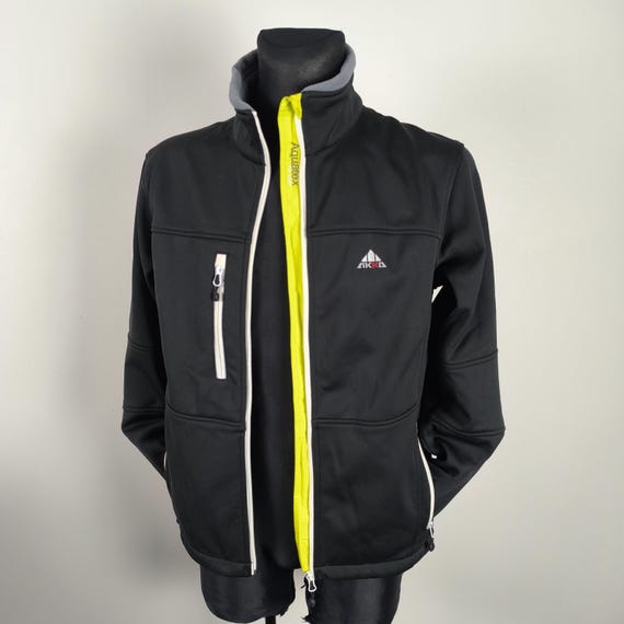 Lightweight Swedish Softshell Windbreaker: Black … - image 10