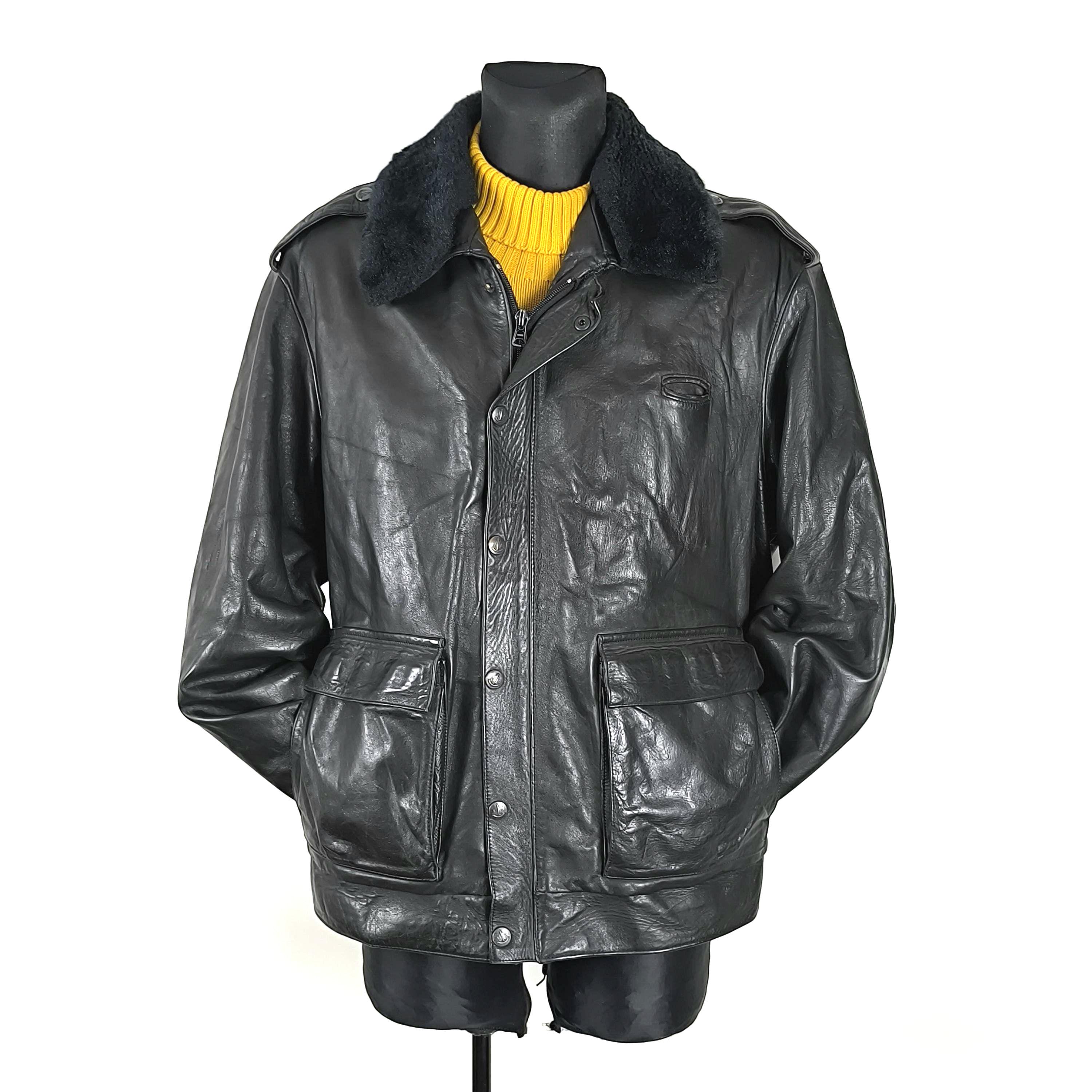 90s police jacket Italia