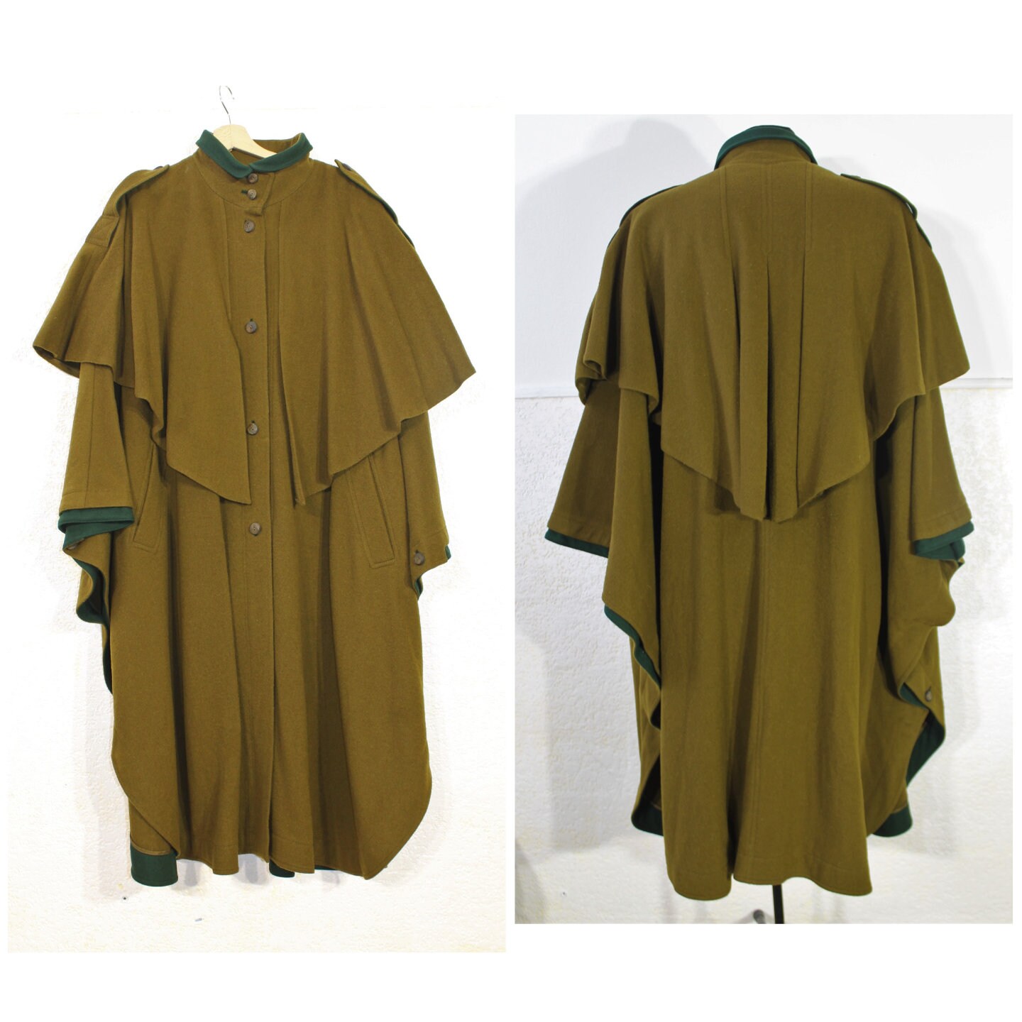 Loden cape 2025