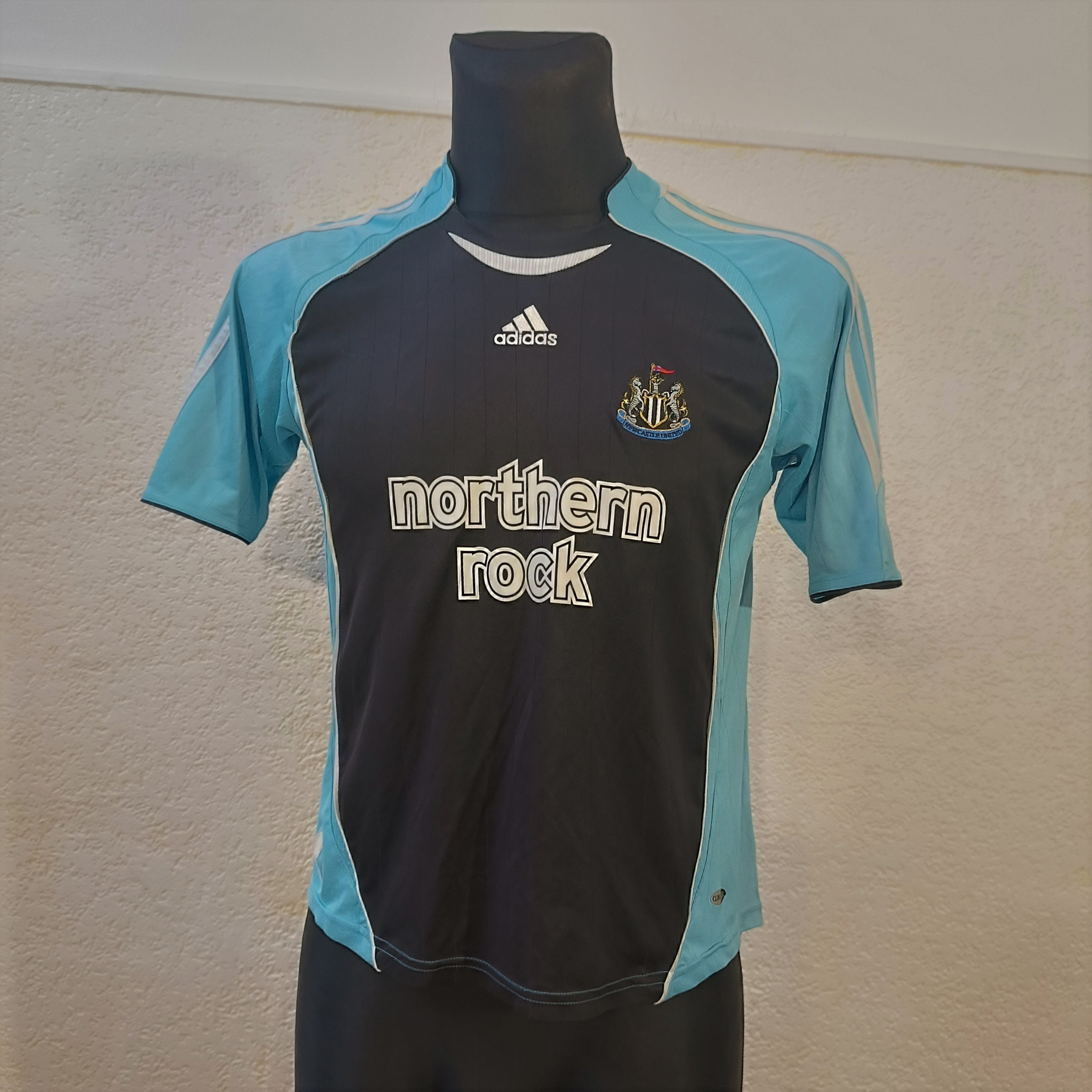 Vintage Adidas northern rock Newcastle United home shirts - new in