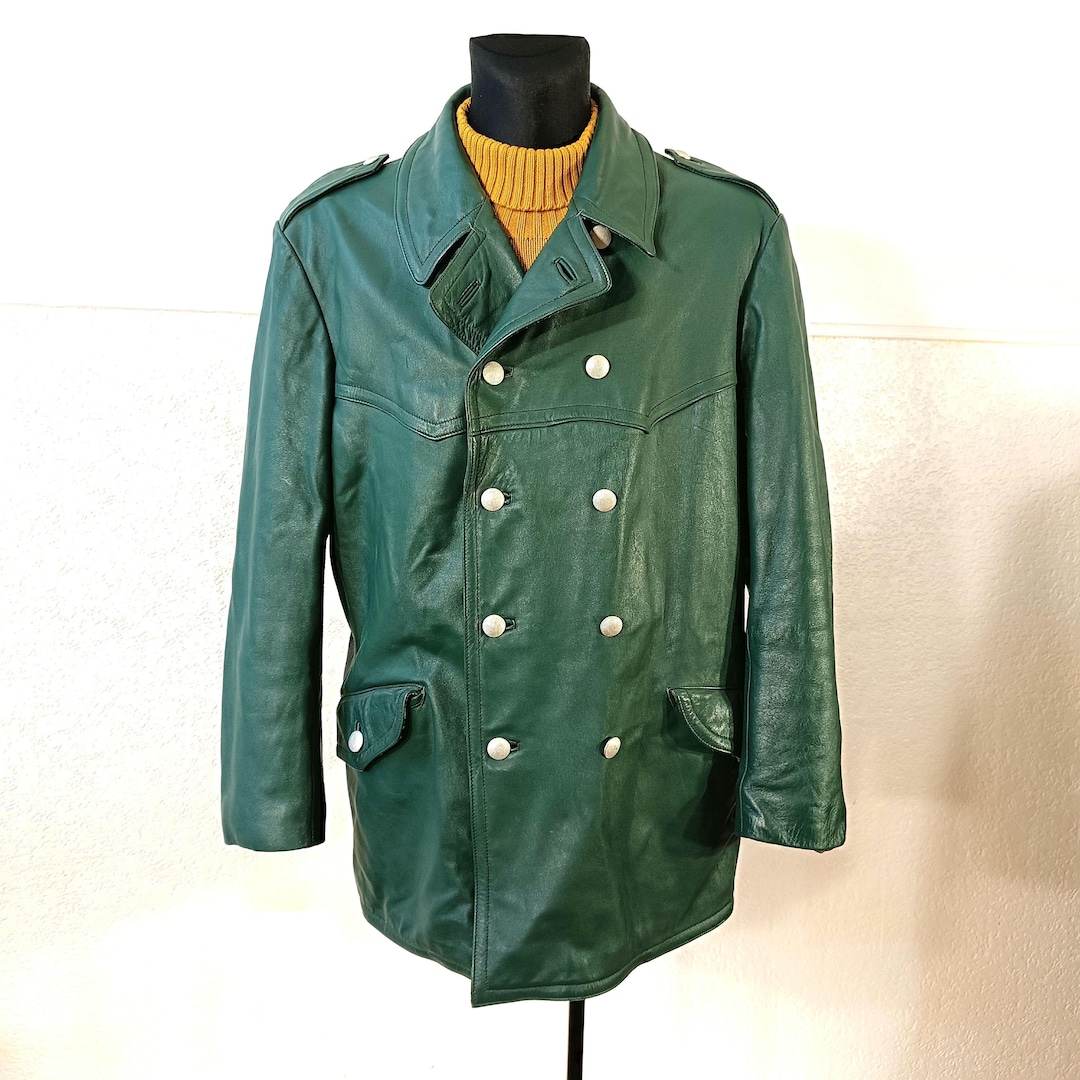 Military Vintageドイツ軍　LEATHER JACKET s-l400.jpg
