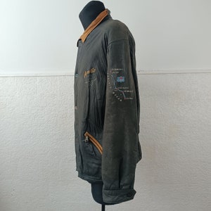 Men's Vintage Style Gray Lambskin Leather Jacket for Festivals