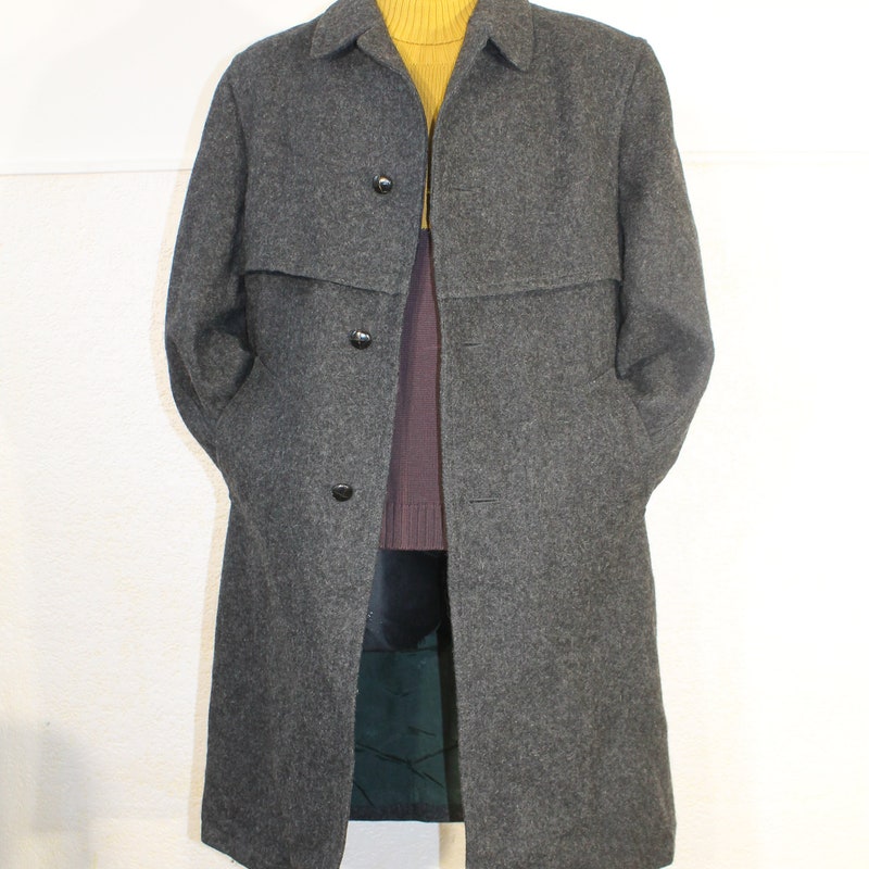OPENROAD BOILED WOOL COAT