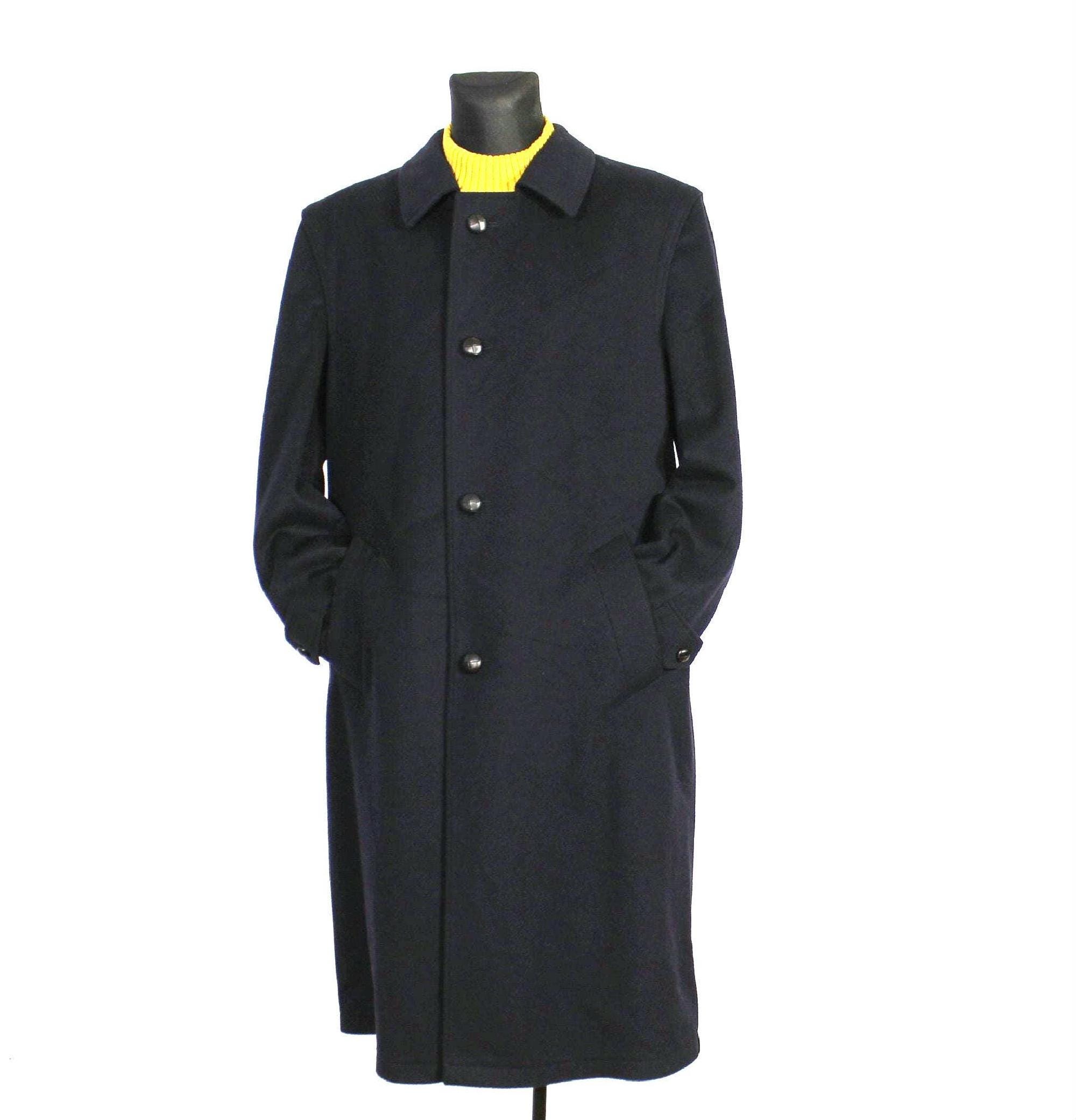 Navy Watch Coat - Etsy UK