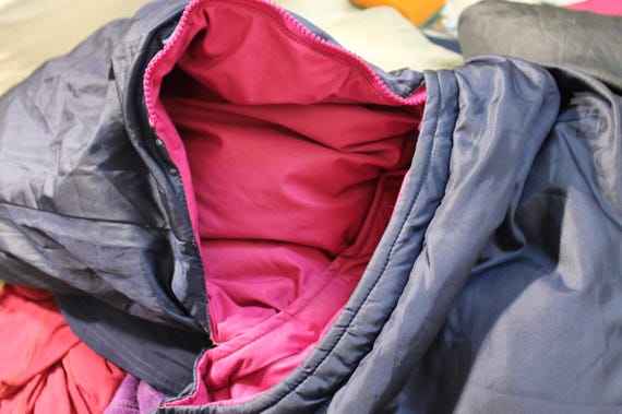 Reversible Pink Puffer Bomber: Unisex Vintage Dol… - image 8