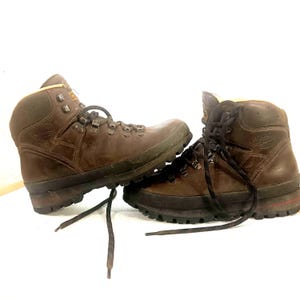 Leren wandelschoenen Meindl Mountain Walking Enkellaarsjes met vetersluiting EU 39 US 7 UK 6.5