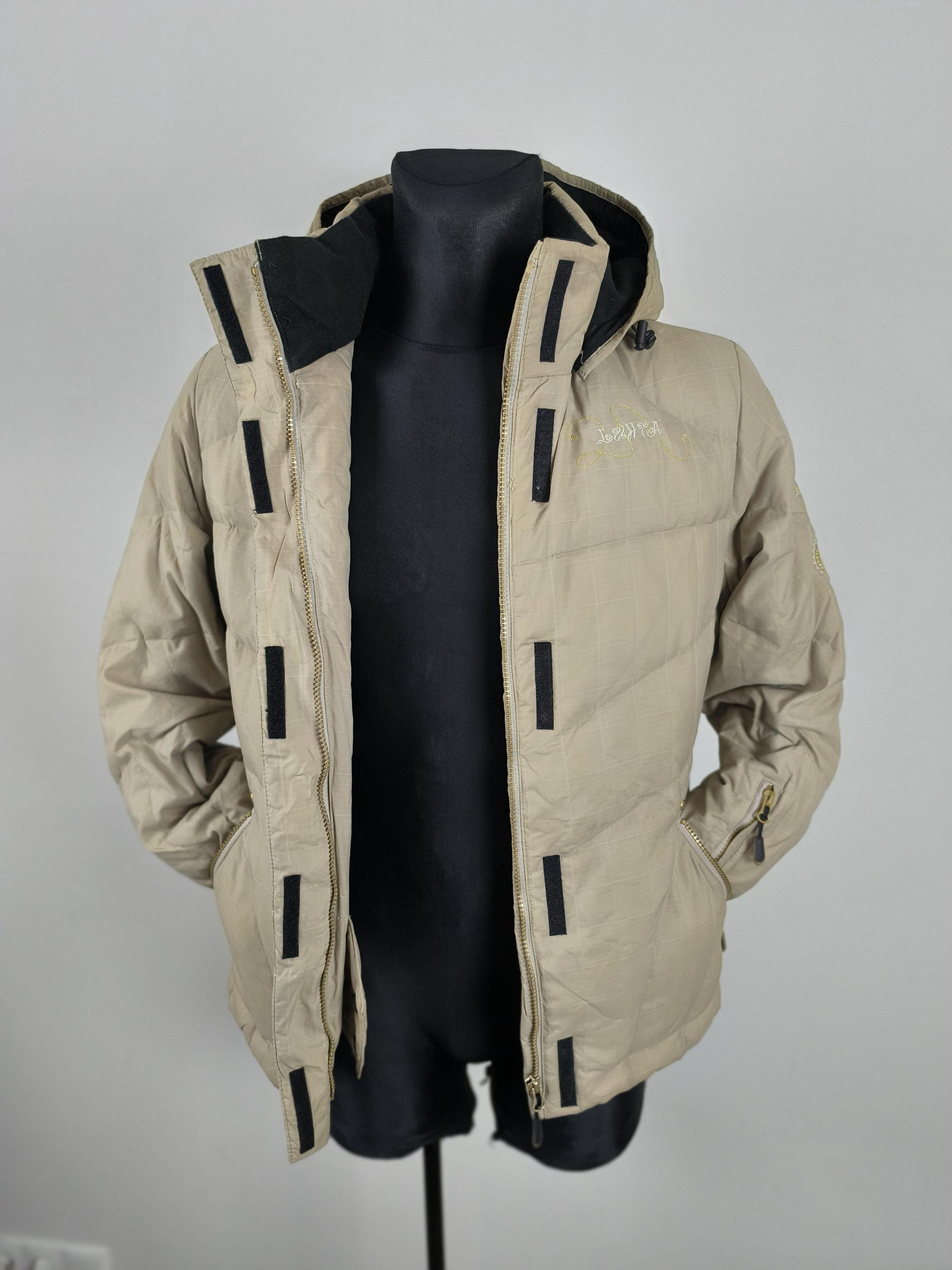 ヴィンテージ Luhta フィンランド製 パッド入りスキージャケット