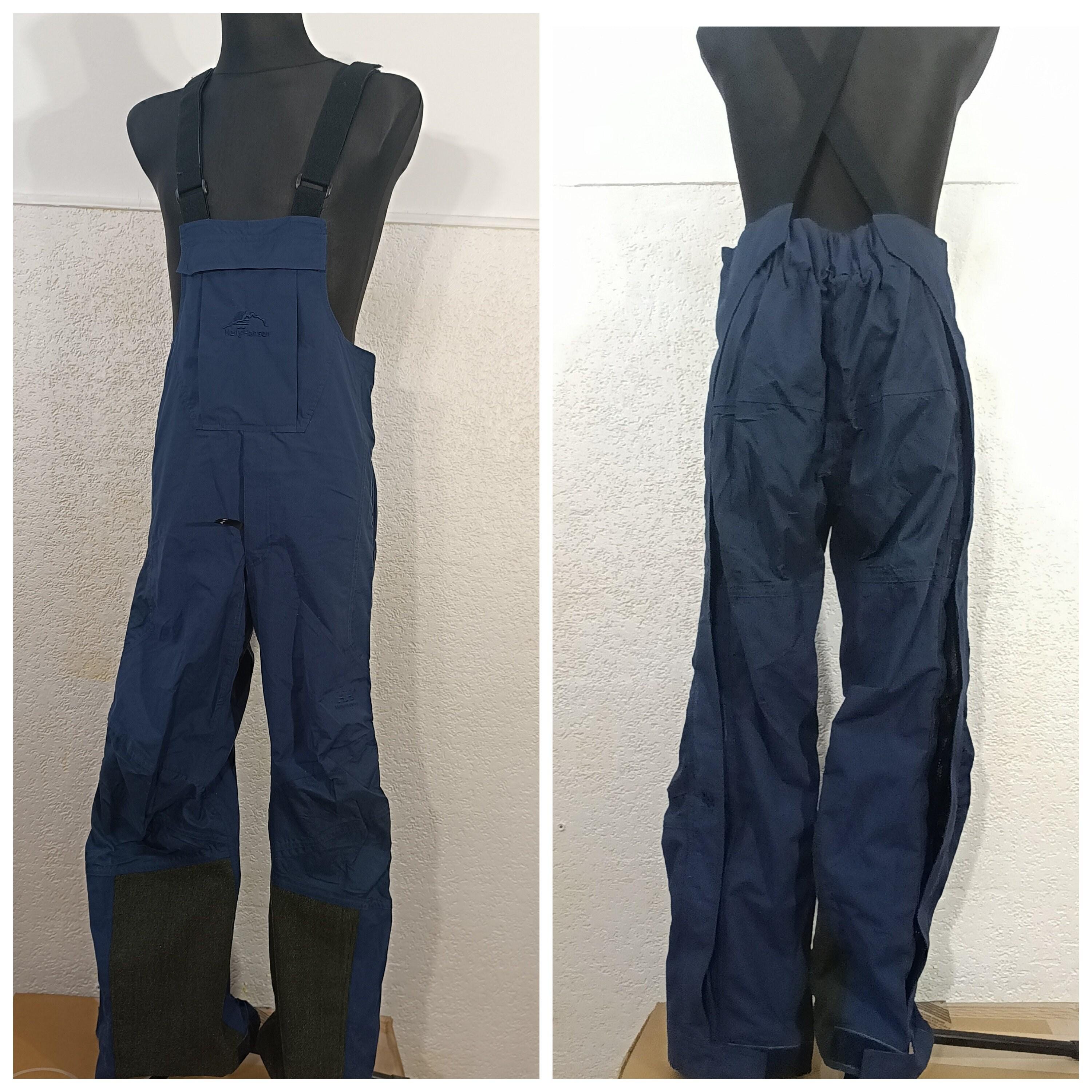 サロペット ネイビー スキースーツ：Helly Hansen ユニセックス