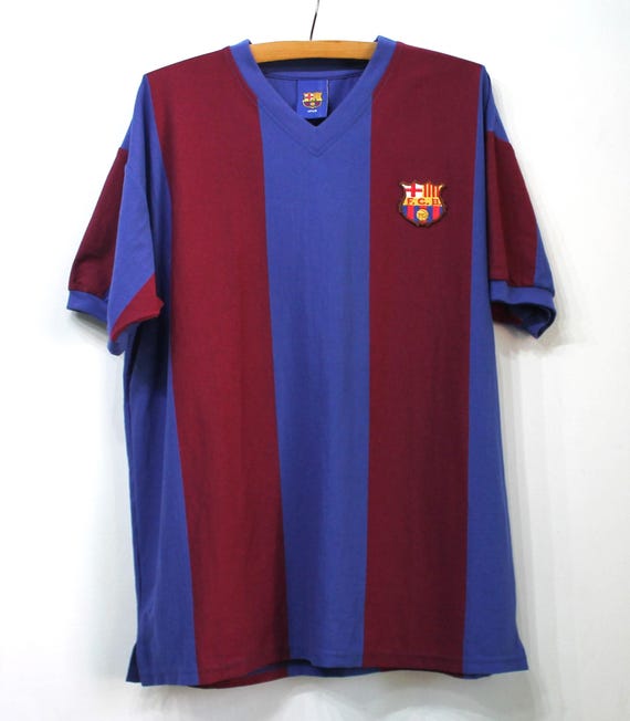 Retro FC Barcelona Cruyff Jersey - Vintage Scoredraw