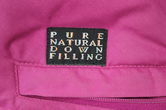 Reversible Pink Puffer Bomber: Unisex Vintage Dol… - image 3