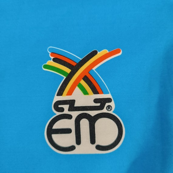 Maillot de cyclisme italien manches courtes Eddy Merckx vintage audacieux et coloré, taille XXXL - France