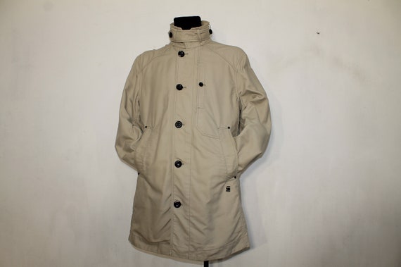 manteau long homme g star